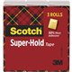 Scotch Super-Hold Tape - 27.78 yd Length x 0.75" Width - 3 / Pack - Clear