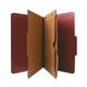 Nature Saver 2/5 Tab Cut Legal Recycled Classification Folder - 8 1/2" x 14" - 2" Expansion - 4 Fastener(s) - 2" Fastener Capaci