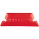 Pendaflex Hanging Folder Plastic Tabs - 25 Tab(s) - 5 Tab(s)/Set2" Tab Width - Red Plastic Tab(s) - Recycled - PVC-free - 25 / P
