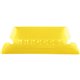 Pendaflex Hanging Folder Plastic Tabs - 25 Tab(s) - 5 Tab(s)/Set2" Tab Width - Yellow Plastic Tab(s) - Recycled - PVC-free - 25 