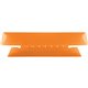 Pendaflex Hanging Folder Plastic Insertable Tabs - 3 Tab(s)/Set3.50" Tab Width - Orange Plastic Tab(s) - Recycled - 25 / Pack