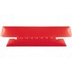 Pendaflex Hanging Folder Plastic Insertable Tabs - 25 Tab(s) - 3 Tab(s)/Set3.50" Tab Width - Red Plastic Tab(s) - Recycled - 25 