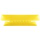 Pendaflex Hanging Folder Plastic Insertable Tabs - 25 Tab(s) - 3 Tab(s)/Set3.50" Tab Width - Yellow Plastic Tab(s) - Recycled - 
