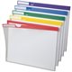 Pendaflex Letter Expanding File - 8 1/2" x 11" - 1" Expansion - Assorted - 10 / Pack