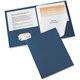 Avery Letter Report Cover - 8 1/2" x 11" - 70 Sheet Capacity - 3 x Prong Fastener(s) - 1/2" Fastener Capacity for Folder - 2 Int
