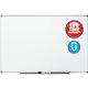 Quartet Standard DuraMax Magnetic Whiteboard - 96" (8 ft) Width x 48" (4 ft) Height - White Porcelain Surface - Silver Aluminum 