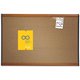Quartet Prestige Bulletin Board - 24" Height x 36" Width - Brown Cork Surface - Self-healing, Durable - Light Cherry Frame - 1 E