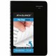 DayMinder 2024 Basic Daily Planner, Black, Small, 5" x 8" - Small Size - Julian Dates - Daily - 12 Month - January 2024 - Decemb