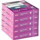 Avery Letter Pocket Folder - 8 1/2" x 11" - 40 Sheet Capacity - 2 Internal Pocket(s) - Embossed Paper - Dark Blue - 125 / Carton