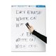 Rediform Write-On Cling Sheets - 35 Sheets - Plain - Glue - 27" x 34" - White Paper - Micro Perforated, Self-adhesive - 1 Each