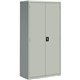 Lorell Fortress Series Storage Cabinets - 36" x 18" x 72" - 5 x Shelf(ves) - Recessed Locking Handle, Hinged Door, Durable - Lig