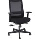 Lorell High-back Mesh Executive Chair - High Back - 5-star Base - Black - Armrest - 1 Each