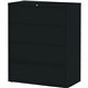 Lorell Receding Lateral File with Roll Out Shelves - 4-Drawer - 42" x 18.6" x 52.5" - 4 x Drawer(s) for File - Letter, A4, Legal