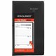 At-A-Glance 2024 Weekly Planner, Black, Pocket, 3 1/2" x 6" - Pocket Size - Julian Dates - Weekly - 12 Month - January 2024 - De