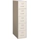 Lorell Commercial Grade Vertical File Cabinet - 5-Drawer - 15" x 26.5" x 61" - 5 x Drawer(s) for File - Letter - Vertical - Ball