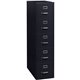 Lorell Fortress Commercial Grade Vertical File Cabinet - 5-Drawer - 15" x 26.5" x 61.6" - 5 x Drawer(s) for File - Letter - Vert