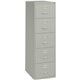 Lorell Commercial Grade Vertical File Cabinet - 5-Drawer - 18" x 26.5" x 61" - 5 x Drawer(s) for File - Legal - Vertical - Secur