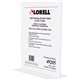 Lorell Double-sided Acrylic Frame - 1 Each - 8.50" Holding Width x 11" Holding Height - Rectangular Shape - Double Sided - Acryl