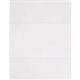 Lorell Acrylic Cubicle Frame - 1 Each - 8.50" Holding Width x 11" Holding Height - Rectangular Shape - Wall Mountable - Acrylic 