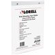 Lorell Wall-Mounted Sign Holder - Support 8.50" x 11" Media - Acrylic - 1 / Pack - Clear
