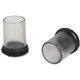 Lorell Clear Sleeve Floor Protectors - Clear - 8/Pack