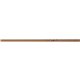 Lorell Cork Strip Bulletin Bar - 18" Width - Cork Surface - Self-healing, Fade Resistant, Self-sealing - Anodized Aluminum Frame