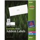Avery EcoFriendly Address Labels - 1" Width x 2 5/8" Length - Permanent Adhesive - Rectangle - Laser, Inkjet - White - Paper - 3