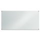 Lorell Dry-Erase Glass Board - 72" (6 ft) Width x 36" (3 ft) Height - Frost Glass Surface - Rectangle - Stain Resistant, Ghost R