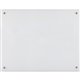 Lorell Dry-Erase Glass Board - 48" (4 ft) Width x 36" (3 ft) Height - Frost Glass Surface - Rectangle - Stain Resistant, Ghost R