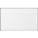 Lorell Marker Board - 72" (6 ft) Width x 48" (4 ft) Height - Porcelain Enameled Steel Surface - Satin Aluminum Frame - Magnetic 