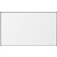 Lorell Marker Board - 96" (8 ft) Width x 48" (4 ft) Height - Porcelain Enameled Steel Surface - Satin Aluminum Frame - Magnetic 
