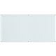 Lorell Premium Glass Board - 96" (8 ft) Width x 48" (4 ft) Height - White Glass Surface - Rectangle - 1 Each