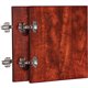 Lorell Essentials Cherry Wall Hutch Door Kit - 16.6" x 16" x 0.7" x 0.8" - Finish: Cherry