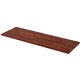 Lorell Utility Table Top - For - Table TopCherry Rectangle, Laminated Top - Adjustable Height x 72" Table Top Width x 24" Table 