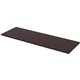 Lorell Utility Table Top - For - Table TopEspresso Rectangle, Laminated Top - Adjustable Height x 72" Table Top Width x 24" Tabl