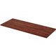 Lorell Utility Table Top - For - Table TopCherry Rectangle, Laminated Top - Adjustable Height x 60" Table Top Width x 24" Table 
