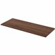 Lorell Utility Table Top - For - Table TopWalnut Rectangle, Laminated Top - Adjustable Height x 24" Table Top Width x 60" Table 