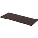 Lorell Utility Table Top - For - Table TopEspresso Rectangle, Laminated Top - 60" Table Top Length x 24" Table Top Width x 1" Ta