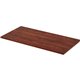Lorell Utility Table Top - For - Table TopCherry Rectangle, Laminated Top - 48" Table Top Length x 24" Table Top Width x 1" Tabl