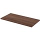 Lorell Utility Table Top - For - Table TopWalnut Rectangle, Laminated Top - 48" Table Top Length x 24" Table Top Width x 1" Tabl