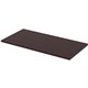 Lorell Utility Table Top - For - Table TopEspresso Rectangle, Laminated Top - Adjustable Height - 48" Table Top Length x 24" Tab