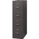 Lorell Fortress Series 26.5'' Letter-size Vertical Files - 4-Drawer - 15" x 26.5" x 52" - 4 x Drawer(s) for File - Letter - Vert