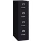 Lorell Vertical file - 4-Drawer - 15" x 26.5" x 52" - 4 x Drawer(s) for File - Letter - Vertical - Security Lock, Ball-bearing S