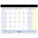 At-a-Glance QuickNotes 2024 Monthly Desk Pad Calendar, Standard, 22" x 17" - Standard Size - Julian Dates - Monthly - 13 Month -