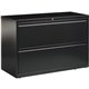 Lorell Lateral Files - 2-Drawer - 42" x 18.6" x 28.1" - 2 x Drawer(s) for File - Letter, Legal, A4 - Lateral - Interlocking, Lev