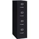 Lorell Vertical file - 4-Drawer - 15" x 25" x 52" - 4 x Drawer(s) for File - Letter - Vertical - Security Lock, Ball-bearing Sus