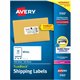Avery TrueBlock Shipping Labels, Sure Feed Technology, Permanent Adhesive, 2" x 4" , 1,000 Labels (5163) - Avery Shipping Labels
