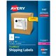 Avery Shipping Labels, TrueBlock Technology, Permanent Adhesive, 8-1/2" x 11" , 100 Labels (5165) - Avery Shipping Labels, Perma