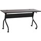 Lorell Espresso/Black Training Table - For - Table TopRectangle Top - Four Leg Base - 4 Legs x 48" Table Top Width x 23.50" Tabl