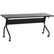 Lorell Espresso/Black Training Table - For - Table TopRectangle Top - Four Leg Base - 4 Legs x 72" Table Top Width x 23.50" Tabl